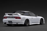 Ignition Model 1:18 Nissan 180SX TYPE X (RPS13) in White