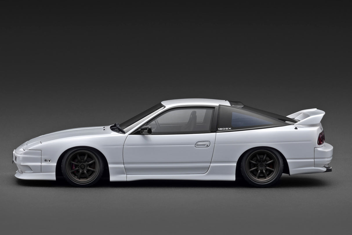 Ignition Model 1:18 Nissan 180SX TYPE X (RPS13) in White