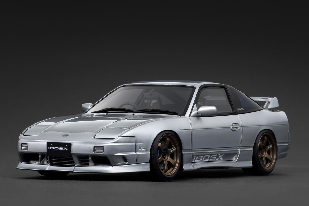Ignition Model 1:18 Nissan 180SX TYPE X (RPS13) in Silver