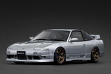 Ignition Model 1:18 Nissan 180SX TYPE X (RPS13) in Silver