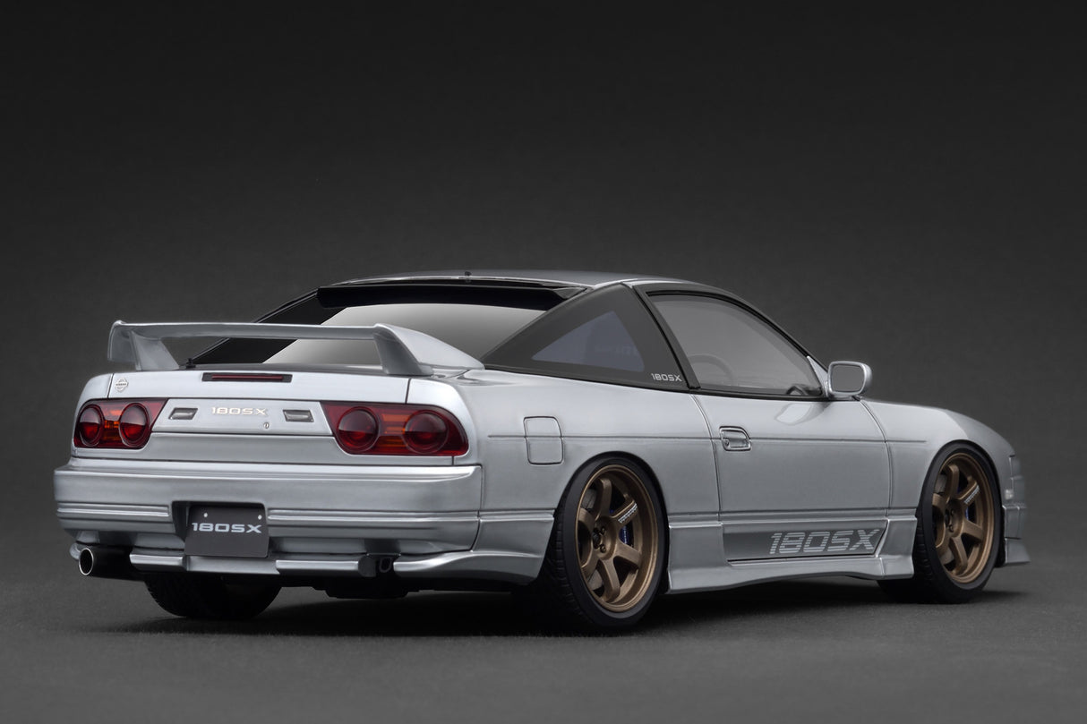 Ignition Model 1:18 Nissan 180SX TYPE X (RPS13) in Silver