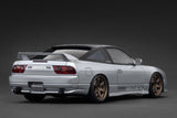 Ignition Model 1:18 Nissan 180SX TYPE X (RPS13) in Silver