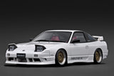 Ignition Model 1:18 Nissan 180SX TYPE X (RPS13) in White