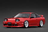 Ignition Model 1:18 Nissan 180SX TYPE X (RPS13) Red