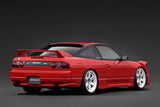 Ignition Model 1:18 Nissan 180SX TYPE X (RPS13) Red
