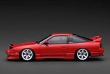 Ignition Model 1:18 Nissan 180SX TYPE X (RPS13) Red