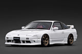Ignition Model 1:18 Nissan 180SX TYPE X (RPS13) in White