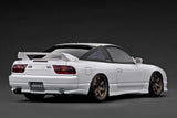 Ignition Model 1:18 Nissan 180SX TYPE X (RPS13) in White