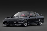 Ignition Model 1:18 Nissan 180SX TYPE X (RPS13) in Black