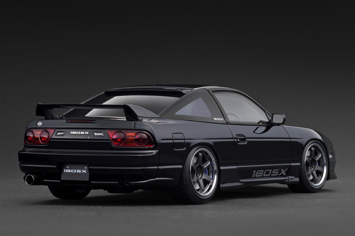 Ignition Model 1:18 Nissan 180SX TYPE X (RPS13) in Black