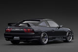 Ignition Model 1:18 Nissan 180SX TYPE X (RPS13) in Black