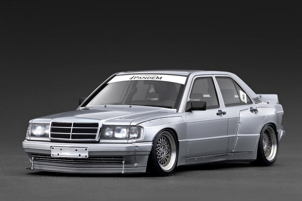 *PREORDER* Ignition Model 1:18 BMW 190 PANDEM in Silver