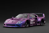 Ignition Model 1:18 LB-WORKS 40 Purple Metallic