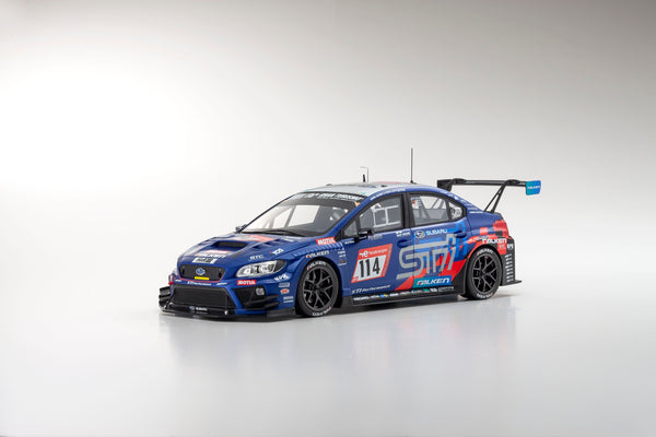 Kyosho 1:18 Subaru Impreza WRX STi NBR Challenge 2022 #114