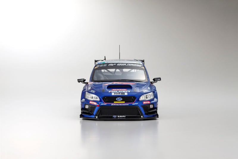 Kyosho 1:18 Subaru Impreza WRX STi NBR Challenge 2022