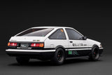 Ignition Model 1:18 Toyota Corolla Levin 3Dr (AE86) BEV in White/Black
