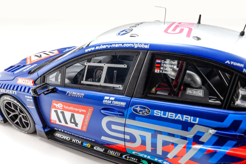 Kyosho 1:18 Subaru Impreza WRX STi NBR Challenge 2022