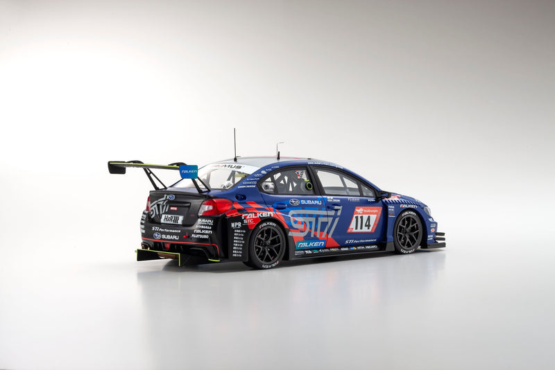 Kyosho 1:18 Subaru Impreza WRX STi NBR Challenge 2022