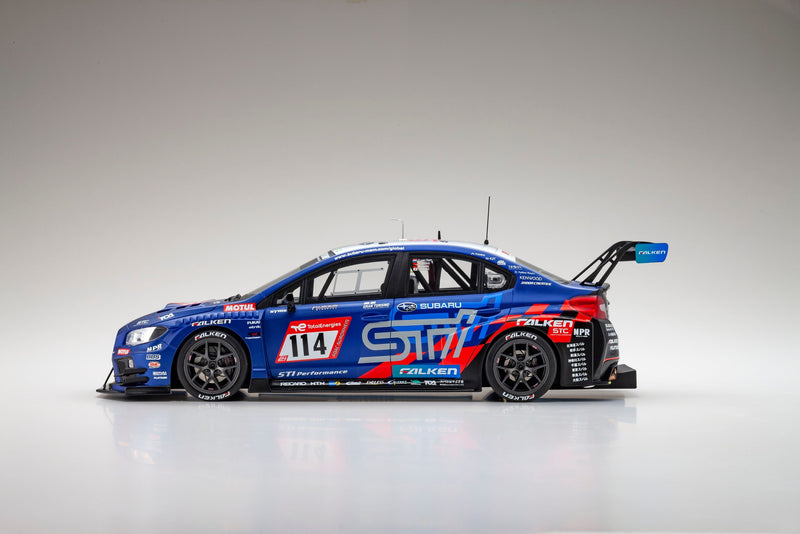 Kyosho 1:18 Subaru Impreza WRX STi NBR Challenge 2022