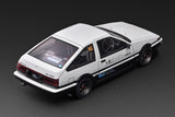 Ignition Model 1:18 Toyota Sprinter Trueno 3Dr (AE86) H2 in White/Black