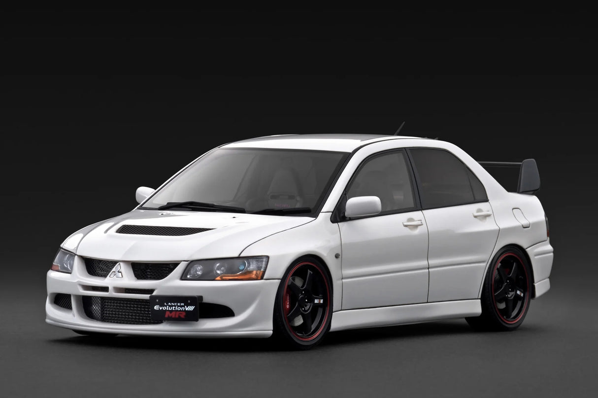 Ignition Model 1:18 Mitsubishi Lancer EvolutionⅧ MR (CT9A) in White