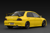 *PREORDER* Ignition Model 1:18 Mitsubishi Lancer Evolution VIII MR (CT9A) in Yellow