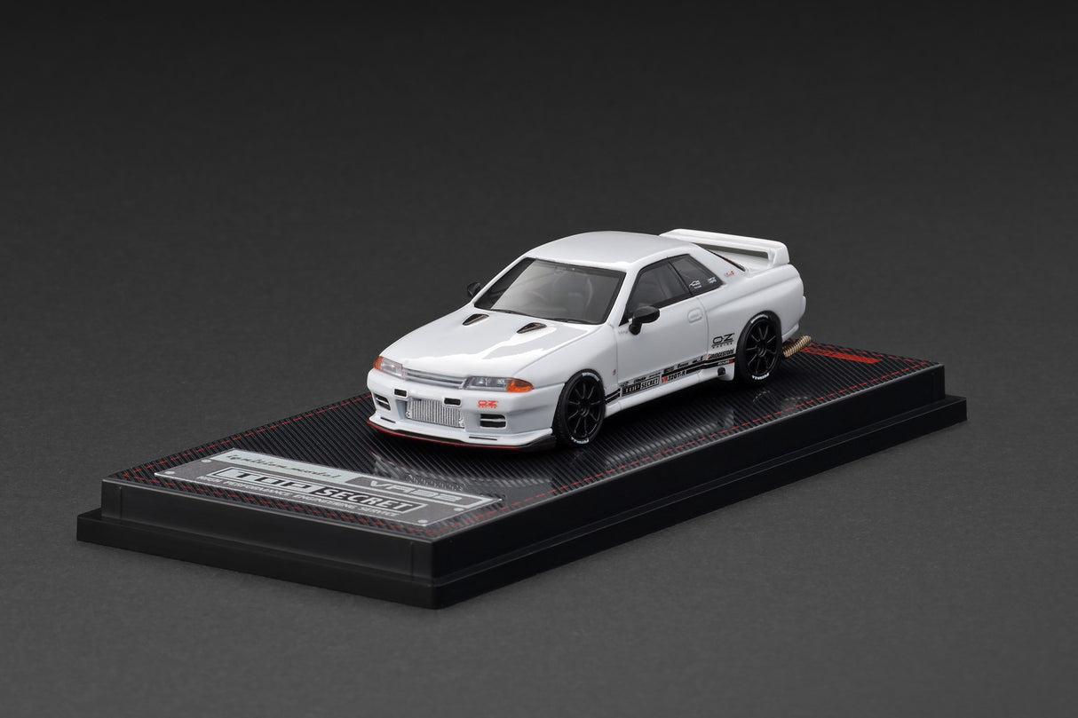 *CANCELLED* Ignition Model 1:64 Nissan Skyline (BNR32) TOP SECRET GT-R (VR32) White