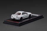 *CANCELLED* Ignition Model 1:64 Nissan Skyline (BNR32) TOP SECRET GT-R (VR32) White