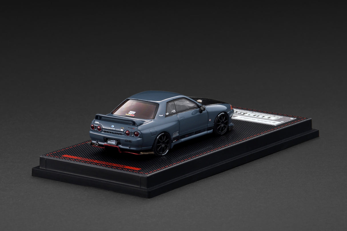 *CANCELLED* Ignition Model 1:64 Nissan Skyline (BNR32) TOP SECRET GT-R (VR32) Gray