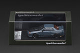 *CANCELLED* Ignition Model 1:64 Nissan Skyline (BNR32) TOP SECRET GT-R (VR32) Gray