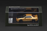 *CANCELLED* Ignition Model 1:64 Nissan Skyline (BNR32) TOP SECRET GT-R (VR32) Gold