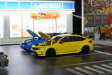 MotorHelix 1/64 Honda Civic Type-R (FL5) in Yellow