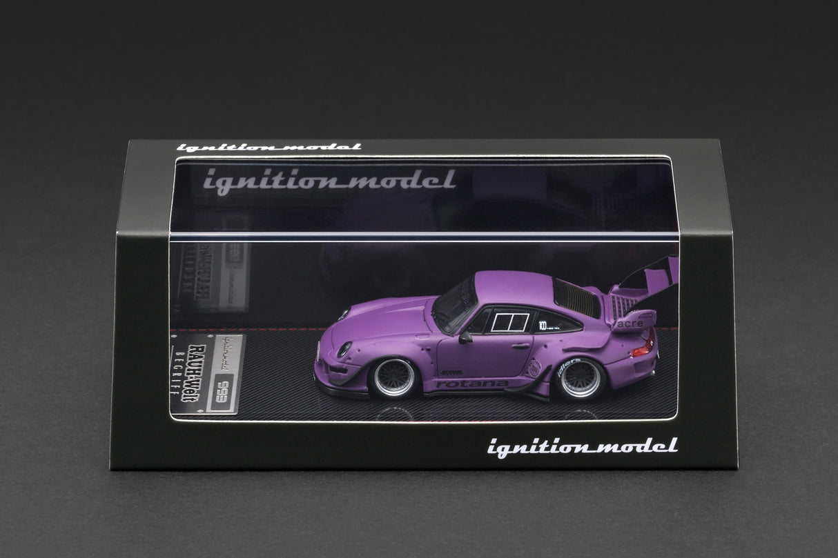 *PREORDER* Ignition Model 1:64 RWB 993  in Matte Purple