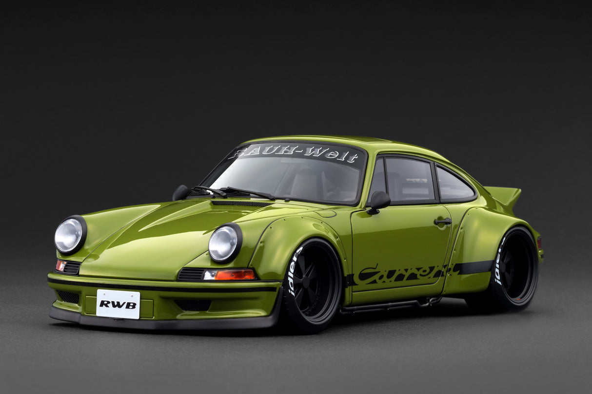 Ignition Model 1:18 RWB Backdate Green