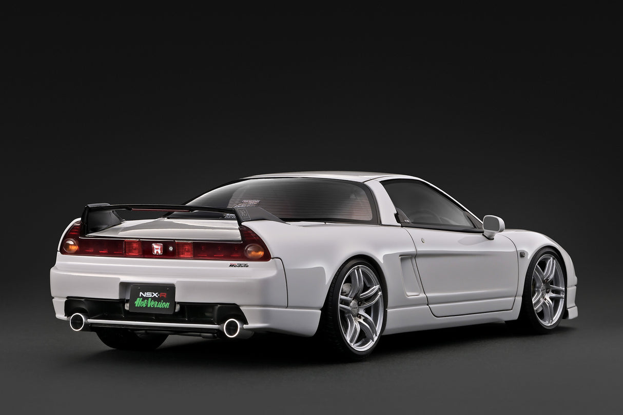 *PREORDER* Ignition Model 1:18 Honda NSX (NA2) Keiichi Tsuchiya Spec in Pearl White