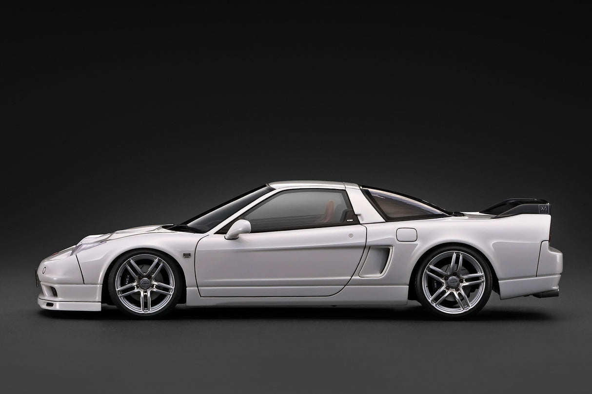 *PREORDER* Ignition Model 1:18 Honda NSX (NA2) Keiichi Tsuchiya Spec in Pearl White