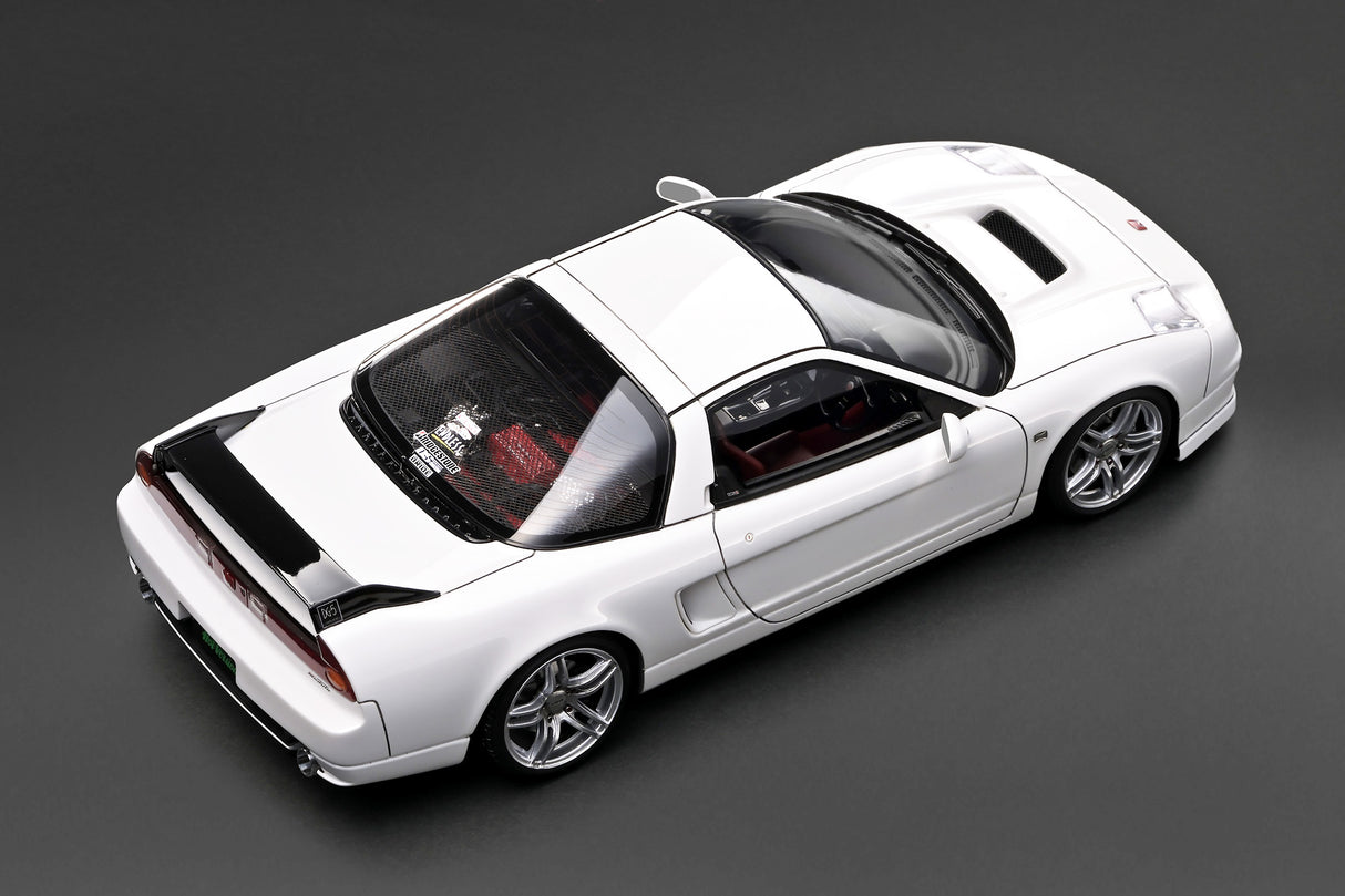 *PREORDER* Ignition Model 1:18 Honda NSX (NA2) Keiichi Tsuchiya Spec in Pearl White
