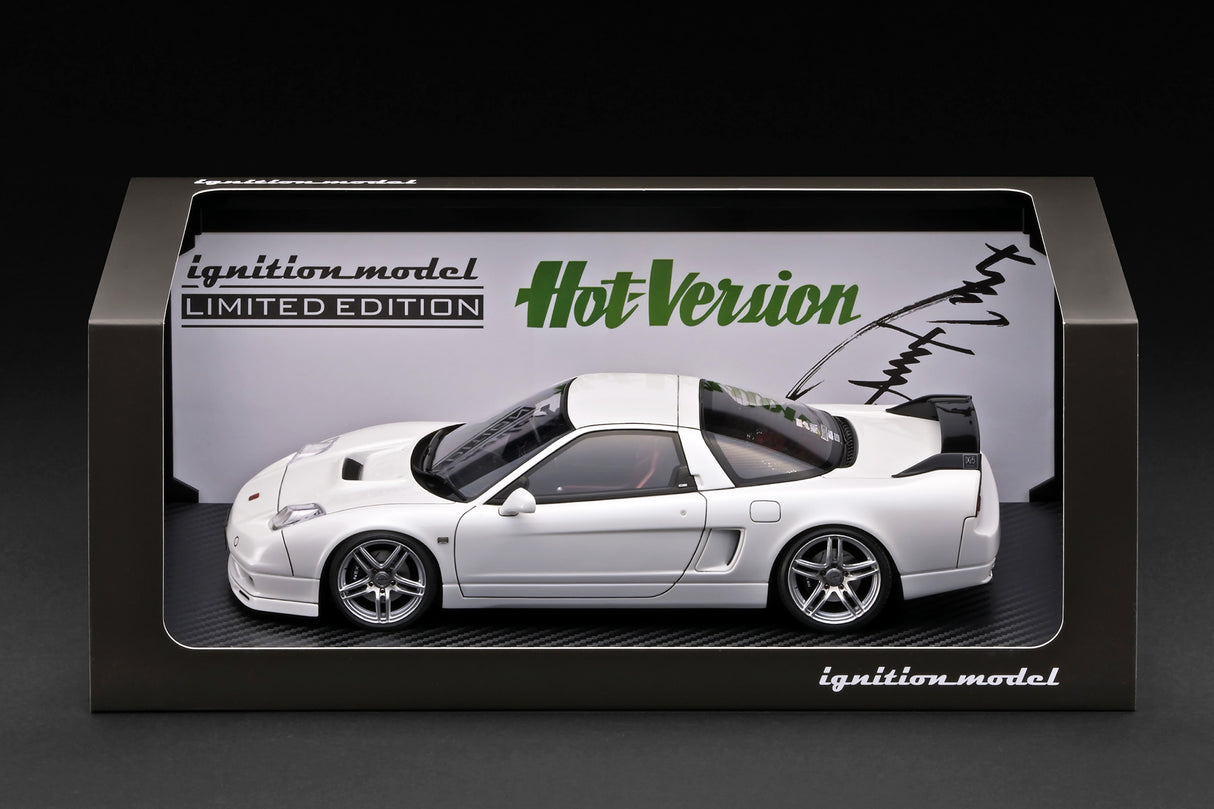 *PREORDER* Ignition Model 1:18 Honda NSX (NA2) Keiichi Tsuchiya Spec in Pearl White