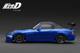 Ignition Model 1:18 Initial D Honda S2000 (AP1) in Blue Metallic