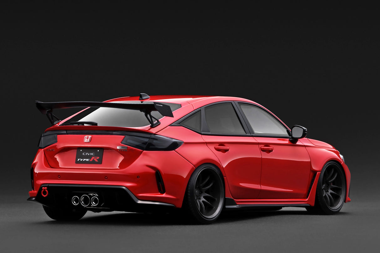 *PREORDER* Ignition Model 1:18 Honda Civic Type-R J'S Racing (FL5) in Red