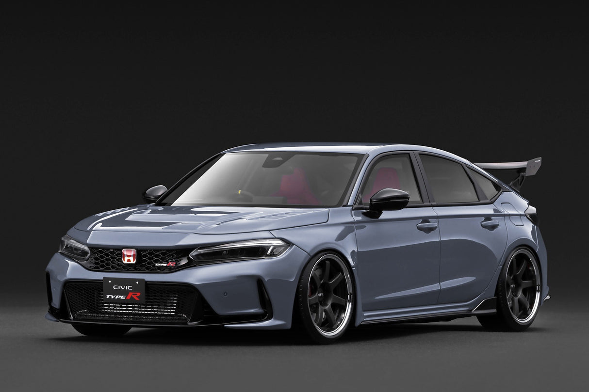 *PREORDER* Ignition Model 1:18 Honda Civic Type-R J'S Racing (FL5) in Gray