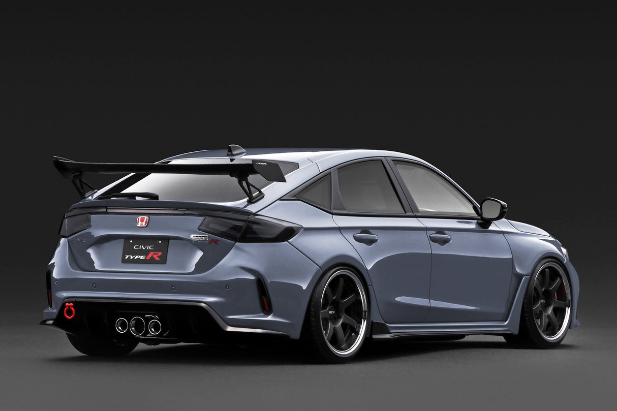 *PREORDER* Ignition Model 1:18 Honda Civic Type-R J'S Racing (FL5) in Gray