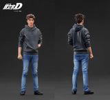 *PREORDER* Ignition Model 1:18 Initial D Mazda RX-7 Mazda Speed A-spec (FD3S) in Yellow with Mr. Keisuke Takahashi
