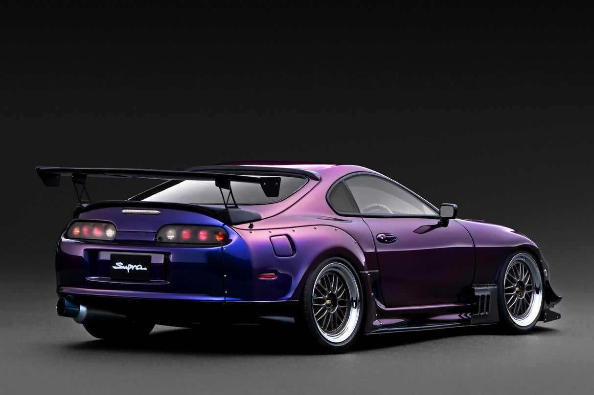 *PREORDER* Ignition Model 1:18 Toyota Supra RZ (JZA80) in Purple Metallic