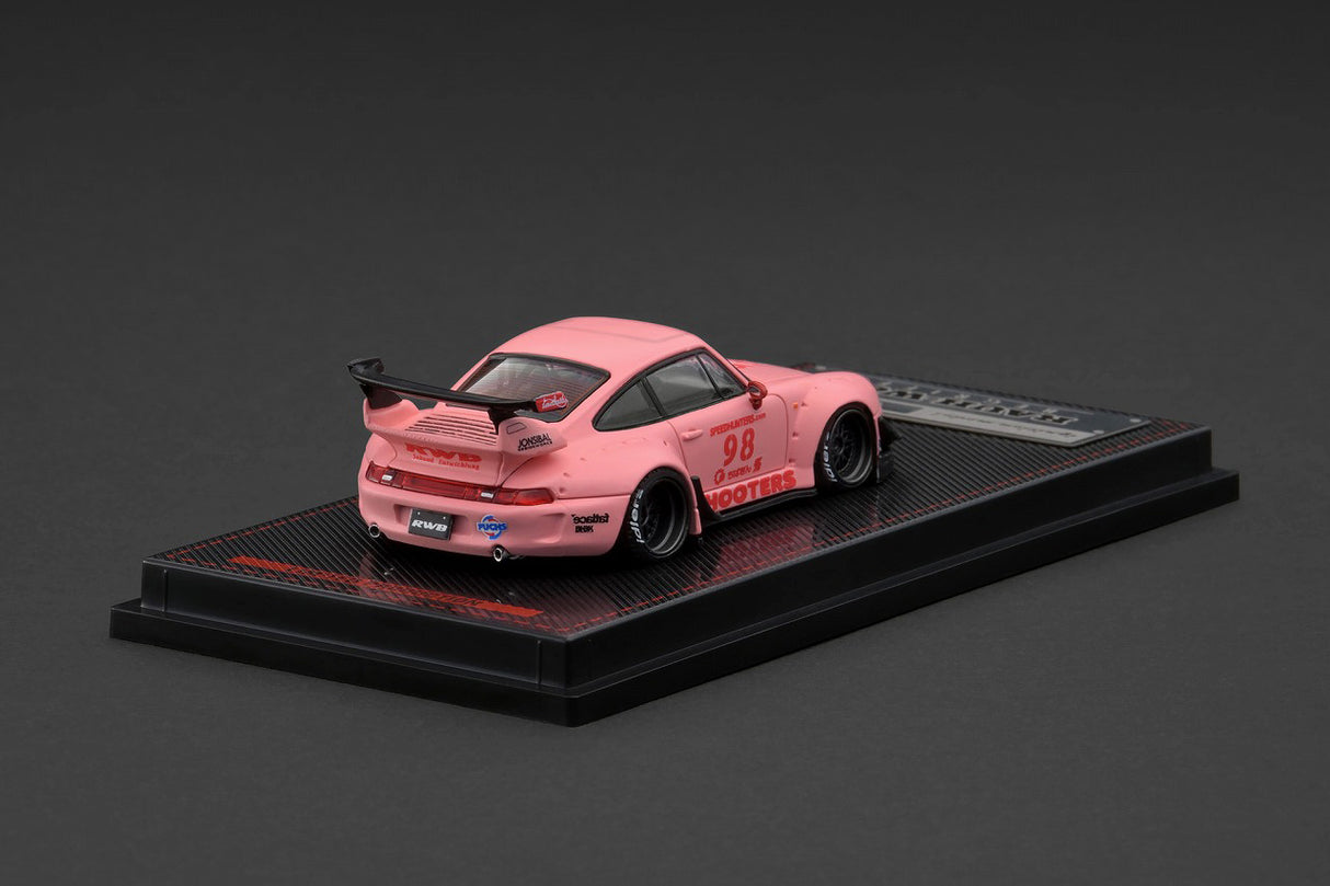 *PREORDER* Ignition Model 1:64 RWB 993  in Matte Pink