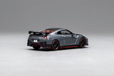 MotorHelix 1:64 Nissan GT-R NISMO (R35) Special Edition 2022 NISMO in Stealth Gray