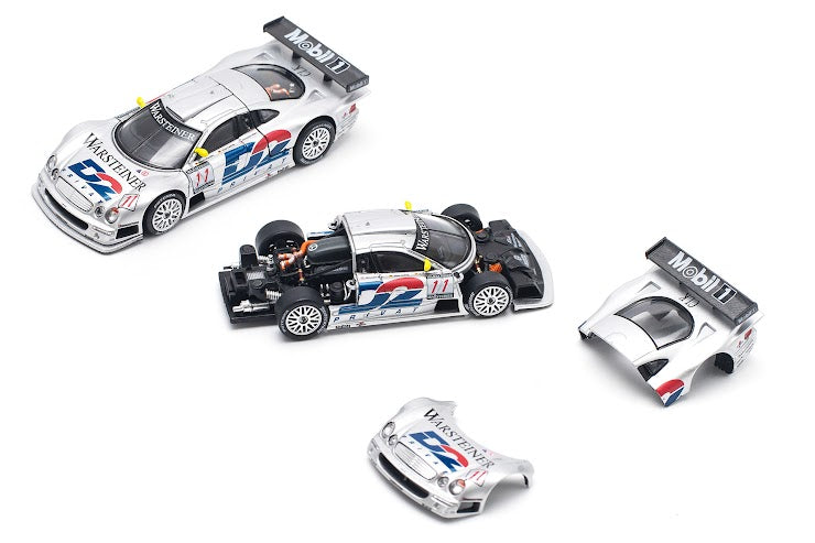 *PREORDER* Pop Race 1:64 Mercedes-Benz AMG CLK GTR - 1997 FIA GT - D2 PRIVAT