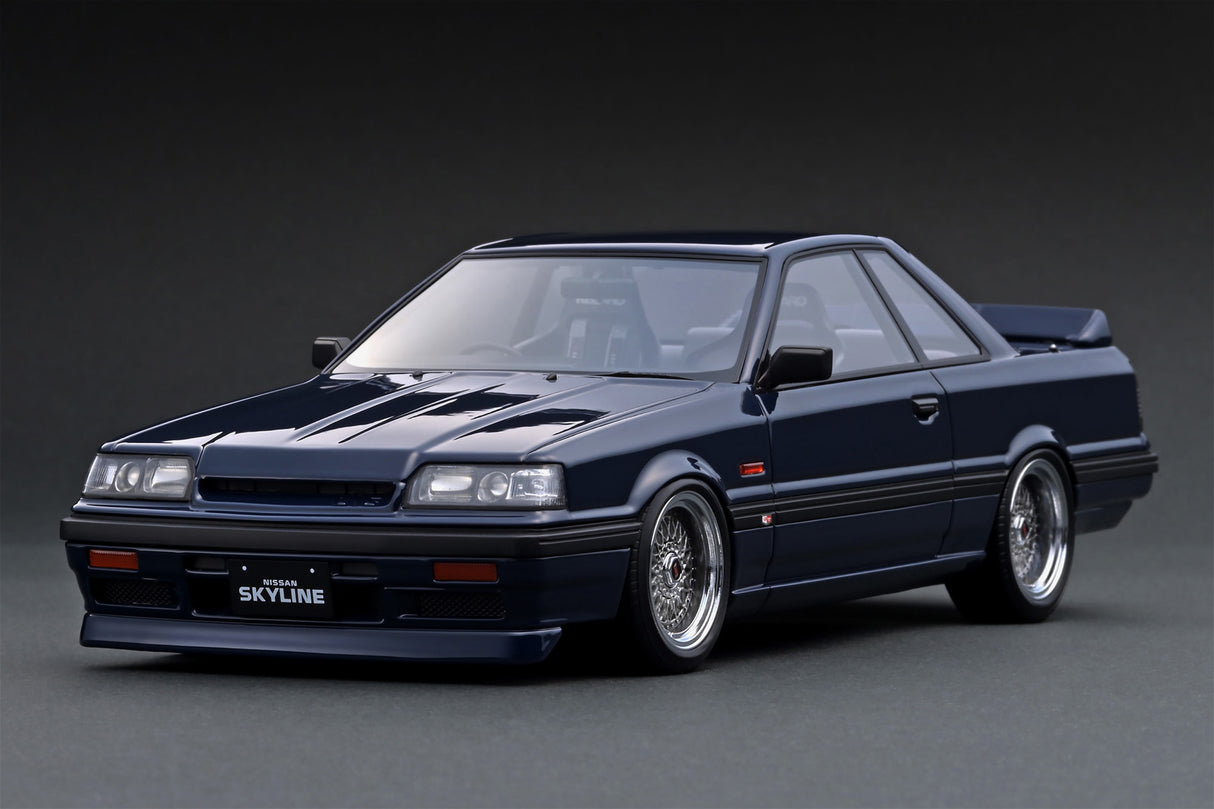 Ignition Model 1:18 Nissan Skyline GTS-R (R-31) Blue Black