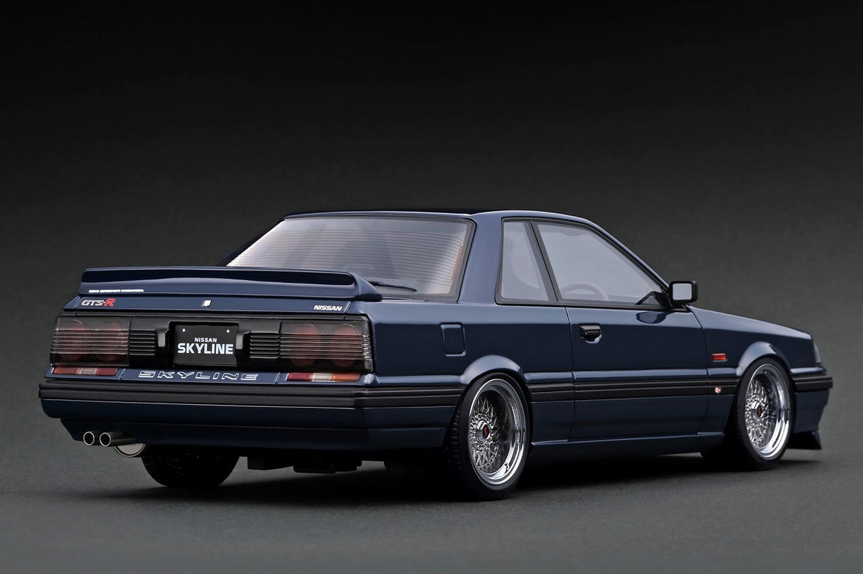 Ignition Model 1:18 Nissan Skyline GTS-R (R-31) Blue Black