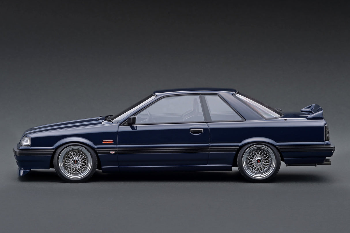 Ignition Model 1:18 Nissan Skyline GTS-R (R-31) Blue Black